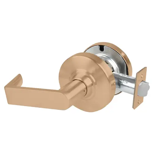 Cylindrical Lock Satin Bronze