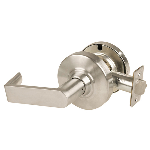 Cylindrical Lock Satin Nickel