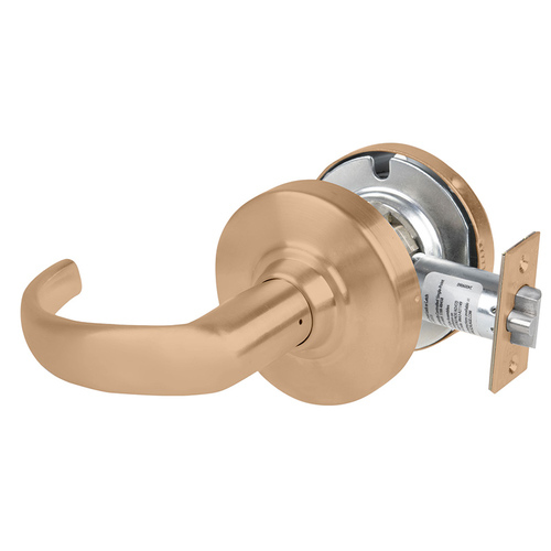 Cylindrical Lock Satin Bronze