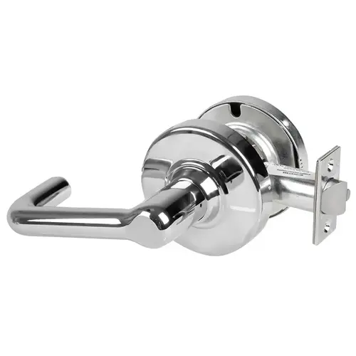 Cylindrical Lock Bright Chrome