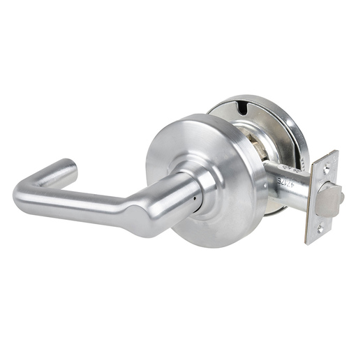 Cylindrical Lock Satin Chrome