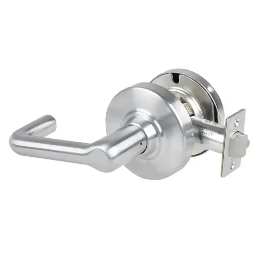 Cylindrical Lock Satin Chrome Anti-Microbial