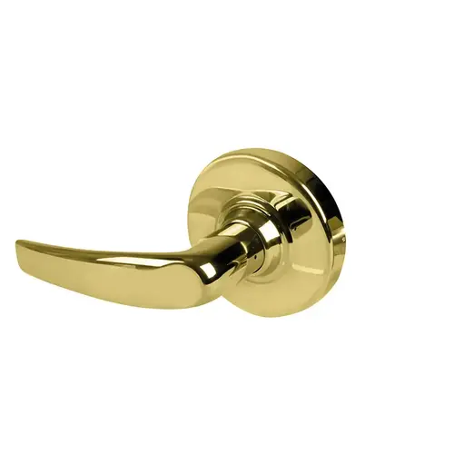 ALX Series Grade 2 Double Dummy Athens Lever Trim Bright Brass Finish