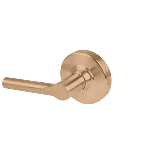 ALX Series Grade 2 Double Dummy Broadway Lever Trim Satin Bronze Finish