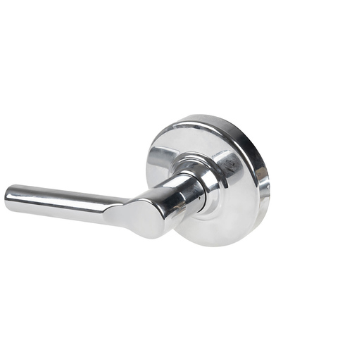 ALX Series Grade 2 Double Dummy Broadway Lever Trim Bright Chrome Finish