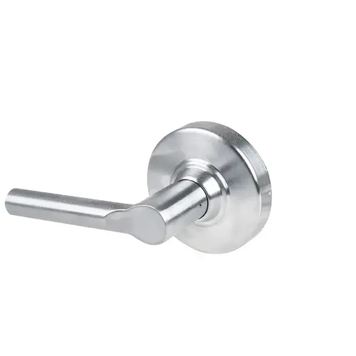 ALX Series Grade 2 Double Dummy Broadway Lever Trim Antimicrobial Satin Chrome Finish