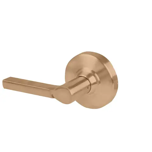 ALX Series Grade 2 Double Dummy Latitude Lever Trim Satin Bronze Finish