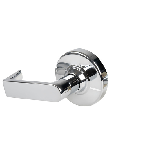 Cylindrical Lock Bright Chrome