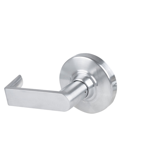 Cylindrical Lock Satin Chrome Antimicrobial