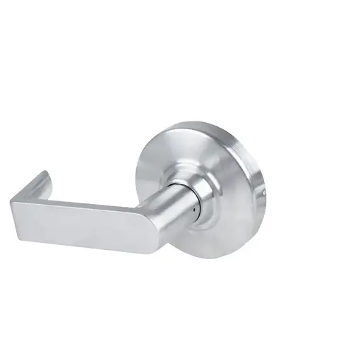 ALX Series Grade 2 Single Dummy Rhodes Lever Trim Antimicrobial Satin Chrome Finish