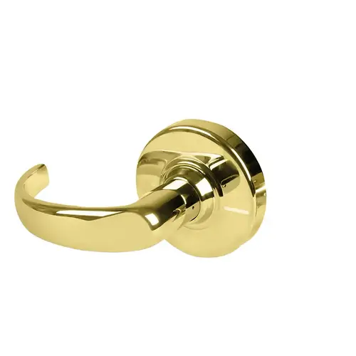 ALX Series Grade 2 Double Dummy Sparta Lever Trim Bright Brass Finish