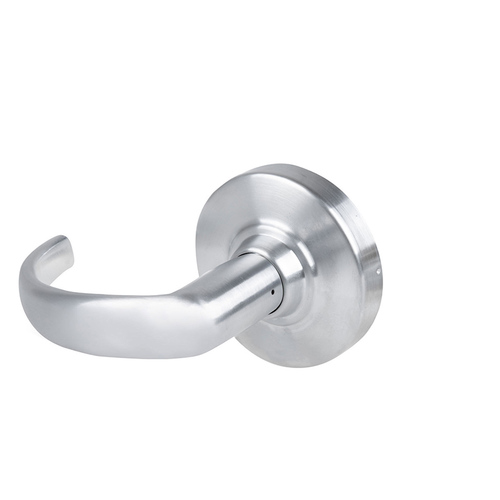 ALX Series Grade 2 Double Dummy Sparta Lever Trim Antimicrobial Satin Chrome Finish