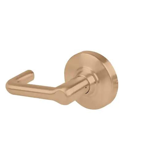 ALX Series Grade 2 Double Dummy Tubular Lever Trim Satin Bronze Finish