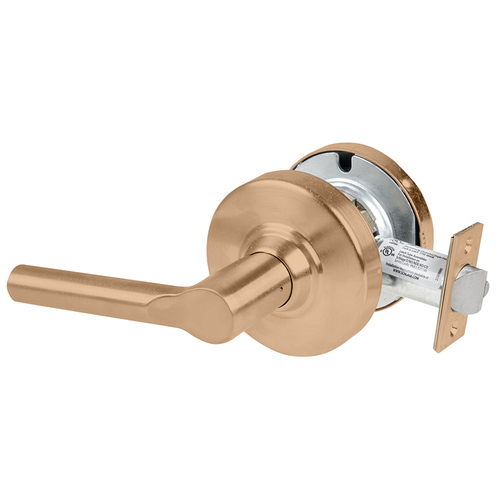 Cylindrical Lock Satin Bronze