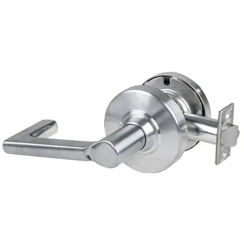 Cylindrical Lock Satin Chrome