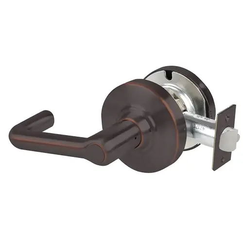 Cylindrical Lock Aged Bronze