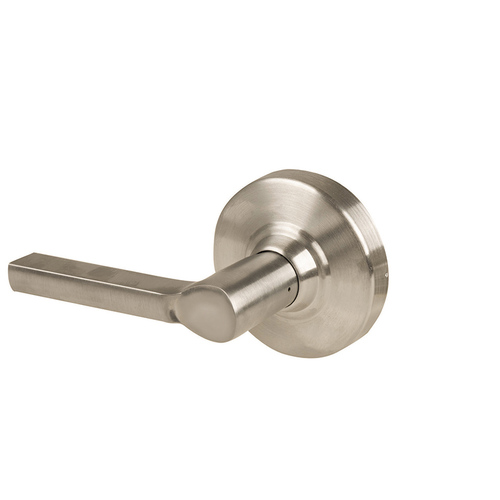 ALX Series Grade 2 Double Dummy Latitude Lever Trim Satin Nickel Finish