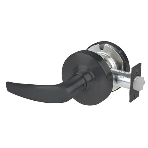 Lock Cylindrical Lock Flat Black Coated