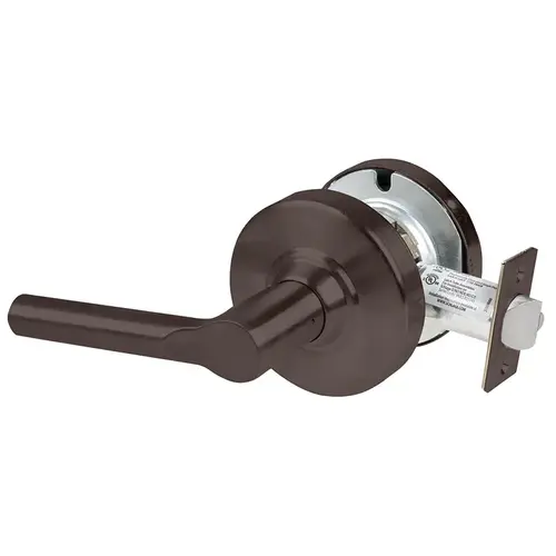 Lock Cylindrical Lock Dark Oxidized Satin Bronze Oil Rubbed