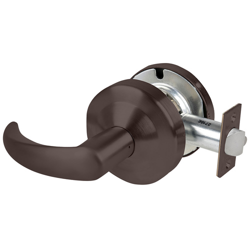 Lock Cylindrical Lock Dark Oxidized Satin Bronze Oil Rubbed