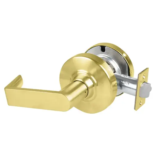 Cylindrical Lock Satin Brass