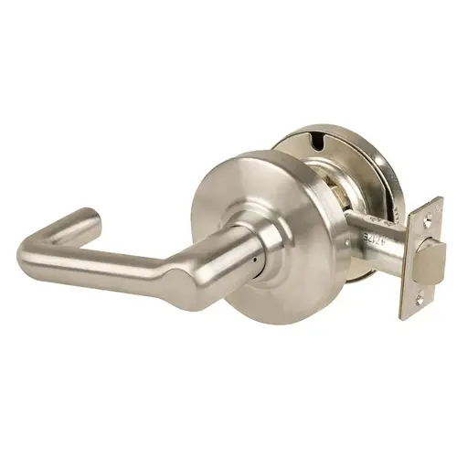 Cylindrical Lock Satin Nickel