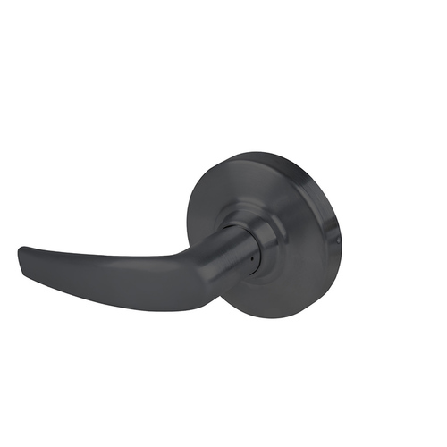 ALX Series Grade 2 Double Dummy Athens Lever Trim Matte Black Finish