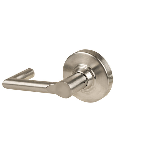 ALX Series Grade 2 Double Dummy Boardwalk Lever Trim Satin Nickel Finish