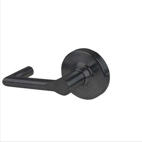 ALX Series Grade 2 Double Dummy Boardwalk Lever Trim Matte Black Finish