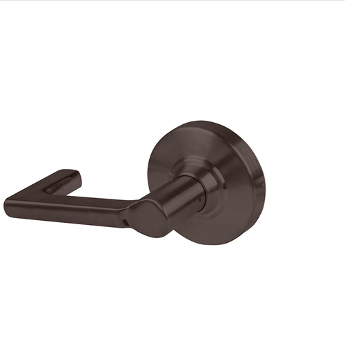 ALX Series Grade 2 Double Dummy Omega Lever Trim Oil Rubbed Bronze Finish