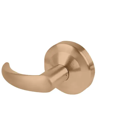 ALX Series Grade 2 Single Dummy Omega Lever Trim Satin Bronze Finish