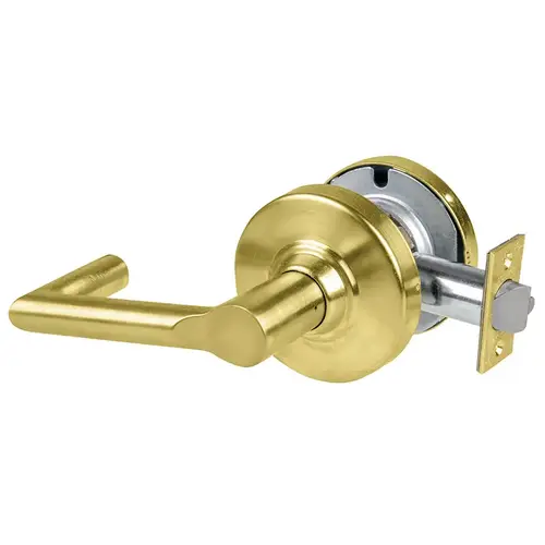 Cylindrical Lock Satin Brass