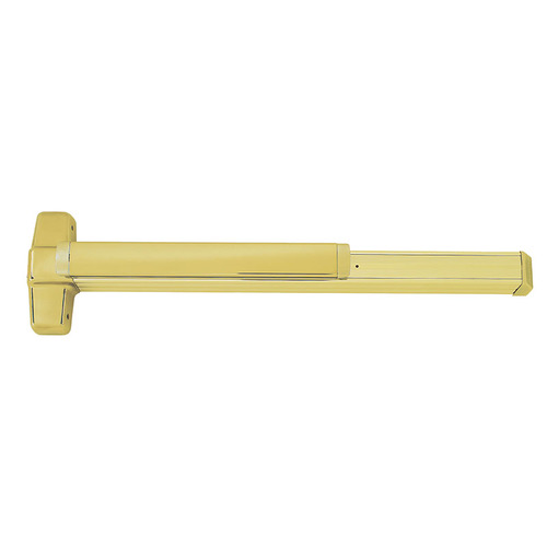 Exit Device Satin Brass