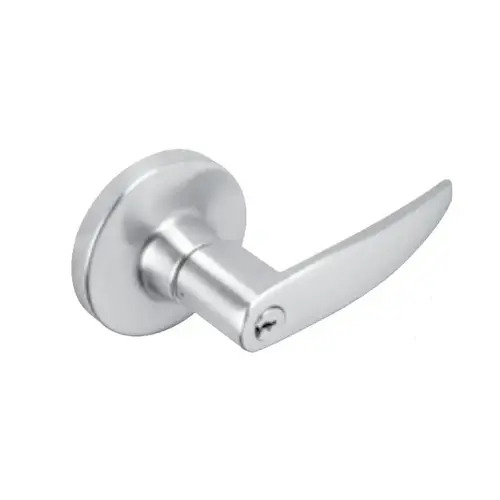 Lock Cylindrical Lock Satin Chrome