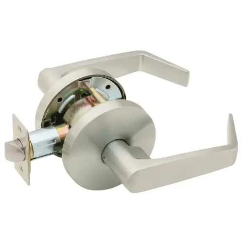 Cylindrical Lock Satin Nickel