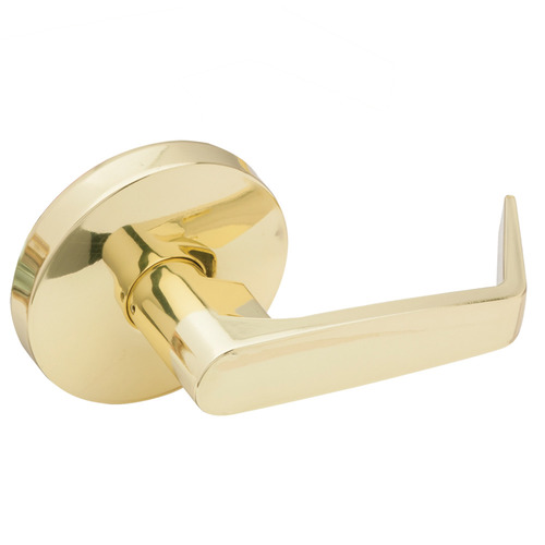 Cylindrical Lock Bright Brass