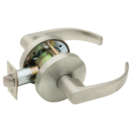 Cylindrical Lock Satin Nickel