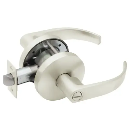 Cylindrical Lock Bright Chrome