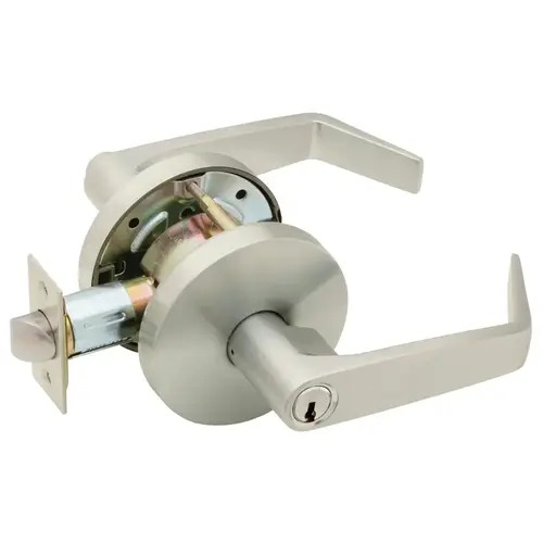 Cylindrical Lock Satin Nickel