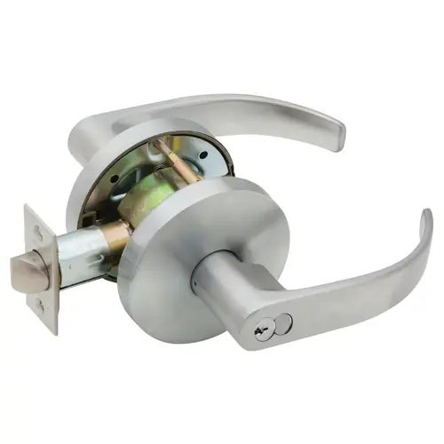 Lock Cylindrical Lock Satin Chrome