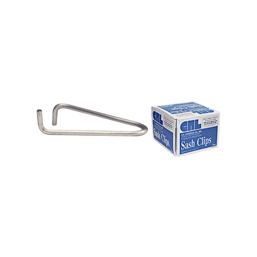 CRL 1675 Commercial Steel Sash Glazing Clips - 1000