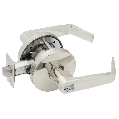 Lock Cylindrical Lock Bright Chrome