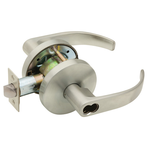 Cylindrical Lock Satin Nickel