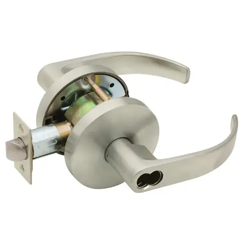 Cylindrical Lock Satin Nickel