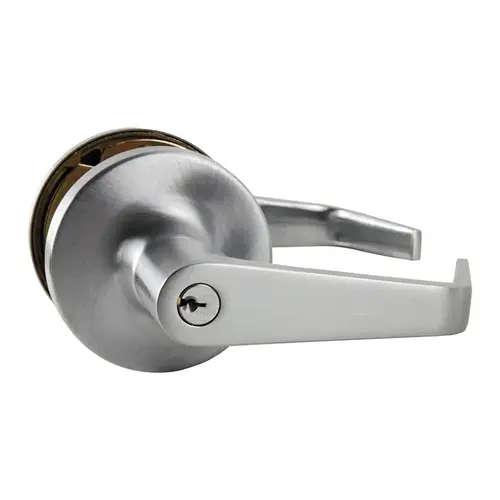 Lock Electric Cylindrical Lock Satin Chrome