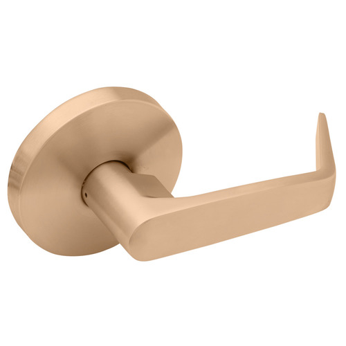 Cylindrical Lock Satin Bronze