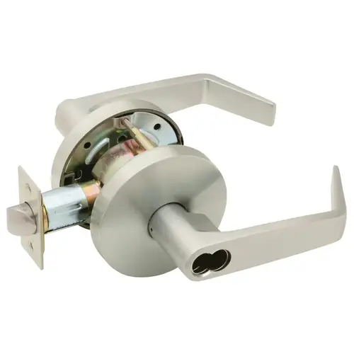 Cylindrical Lock Satin Nickel