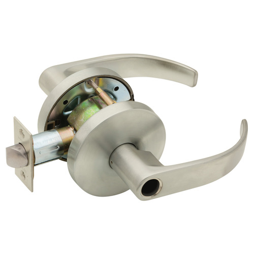 Cylindrical Lock Satin Nickel