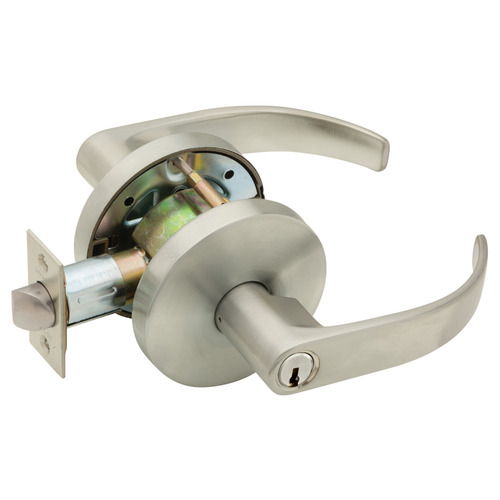 Cylindrical Lock Satin Nickel