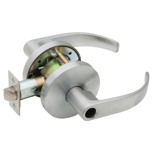 Cylindrical Lock Satin Chrome